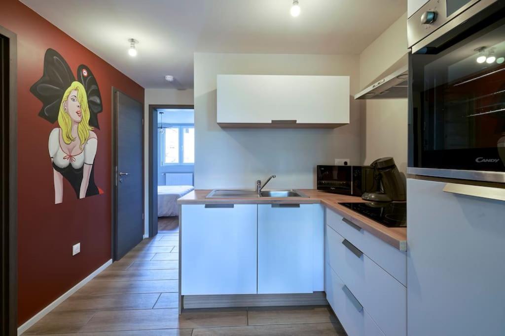 L'Alsacien Centre Ville 2 Chambres Et Terrasse Colmar Zewnętrze zdjęcie