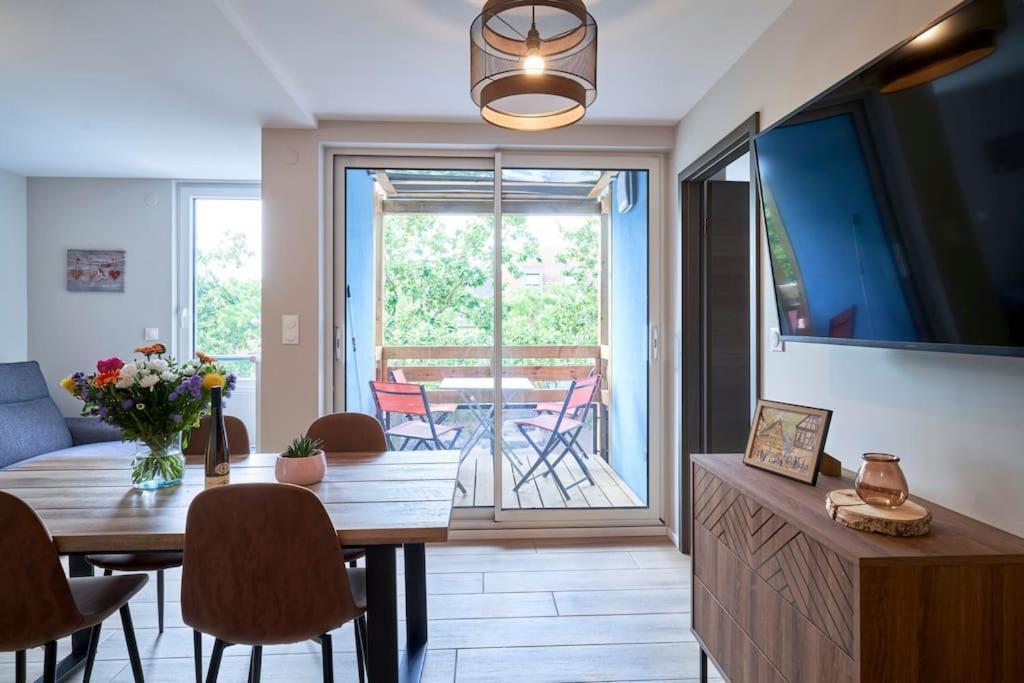 L'Alsacien Centre Ville 2 Chambres Et Terrasse Colmar Zewnętrze zdjęcie
